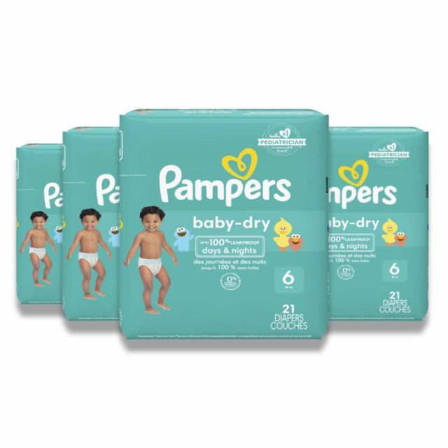 Wholesale Pampers Baby Diapers Premium Quality Soft Absorbent Disposable Diapers for Newborn and Infants - Image 3