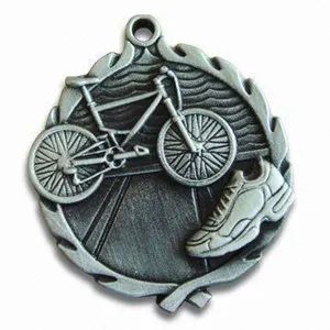 Retro Customized Clock and Watch Shape Medal Origin Dongguan Model NO. M-107 Technique Casting HS Code 8306299000 Usage Promotion Gifts - Image 6