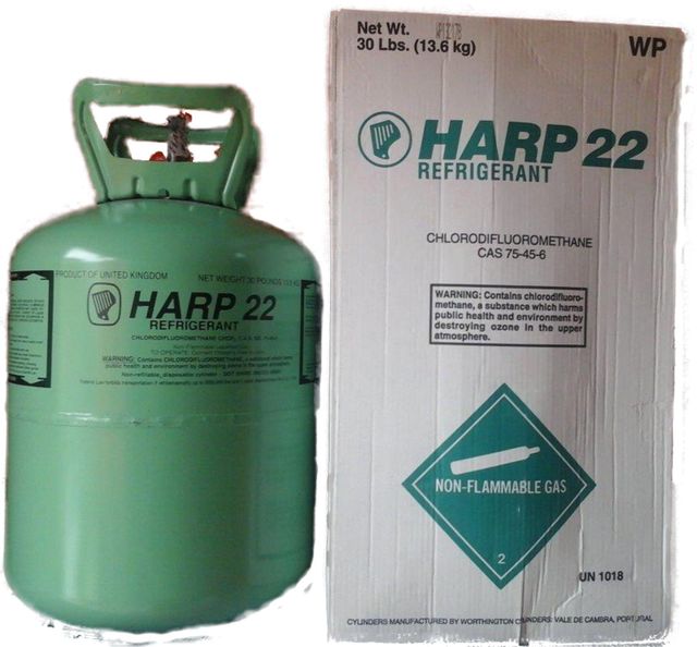 Refrigerant Gas R22 For HVAC Cooling Applications Designed To Maintain Consistent Cooling Performance In Air Conditioning And Refrigeration Systems Worldwide Use - Image 3
