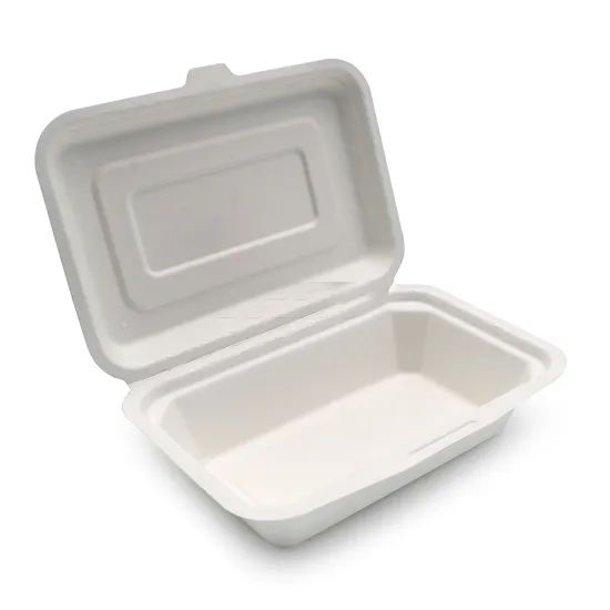 Mass Production 450ml Eco Friendly Biodegradable Compostable Disposable Tableware for Fast Food Supermarket - Image 4