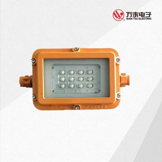 Mining Light Lamp LED Explosion Proof Light Price Power 30w Base Type G3/4 Model NO. DGS30 Trademark Wantai Specification IP65 - Image 3