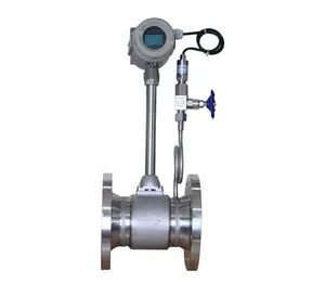 Modbus CO2 Flowmeter Compressed Air Gas Vortex Flow Meter - Image 2