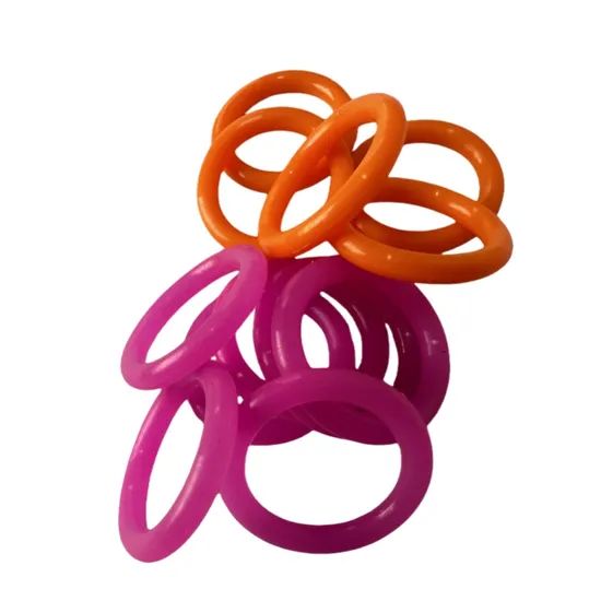 High Quality Rubber Square O-Rings Silicone O-Rings with Custom Colors - Image 1