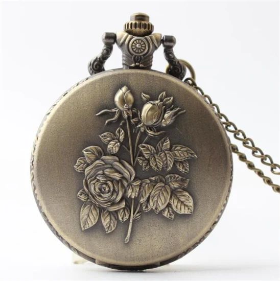Hot Selling Metal Quartz Pocket Watch - Image 2