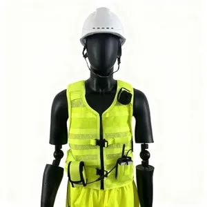 Customizable Logo Lightweight Protection Reflective Vest for Traffic Direction - Image 5