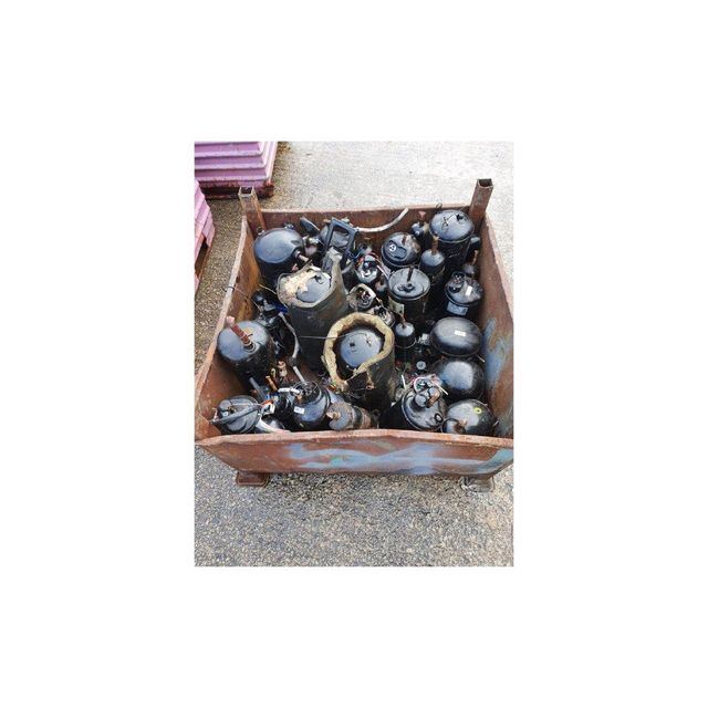 High quality compressor scrap available for bulk export and recycling - Image 1