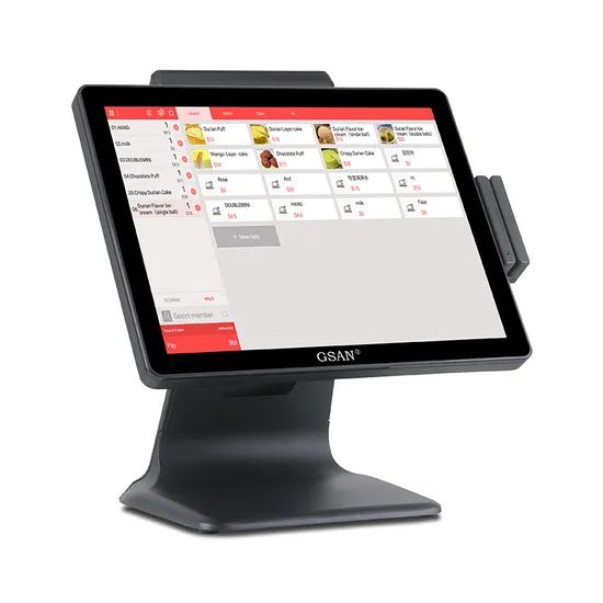 15 Inch Touch Screen All in One POS Computer Monitors Cash Register - Image 3