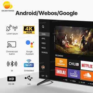 Professional Factory OEM Android TV Smart 32 43 50 55 65 75 85 Inch Televisions LED Smart Tvs 4K Televisor - Image 5