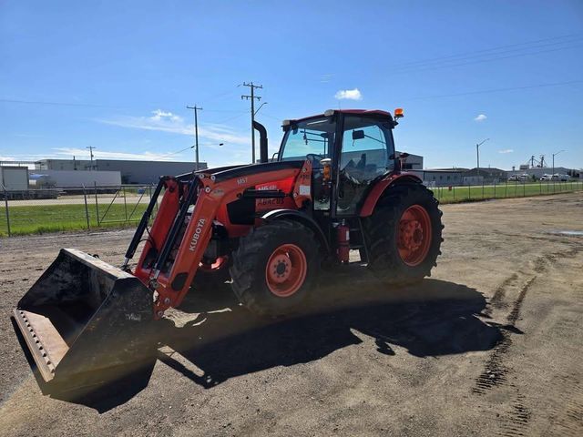 Powerful Kubota M6-131 Diesel Tractor Designed For Hay Farming Ranch Work Field Preparation And Heavy Agricultural - Image 3