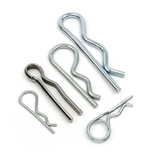 Zinc Plating Locking Cotter Pin for Clevis Pin or Other Fasteners - Image 6