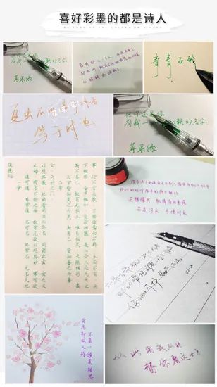 Premium Refillable Fountain Pen Ink - Image 6