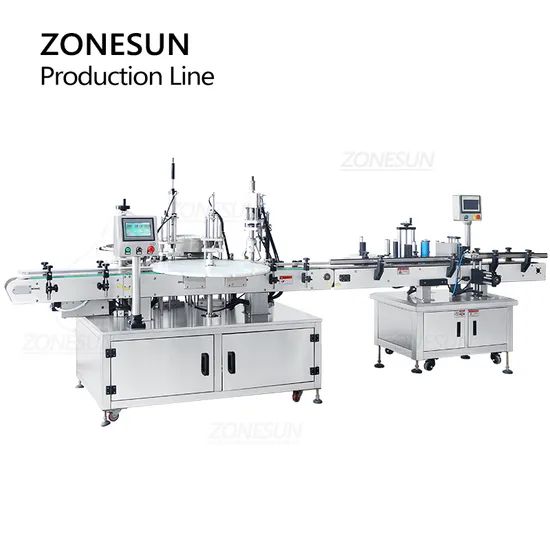 Zonesun Automatic Eye Drops Liquid Bottle Filling Machine Capping Labeling Machine - Liquid Filling Equipment - Image 6