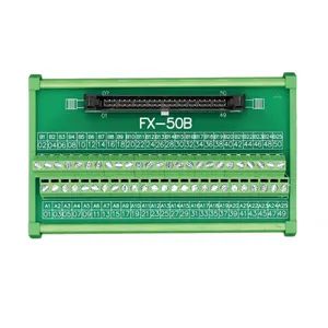 Fx-50b Waterproof DIN Rail Terminal Block High-Density Terminal Block Module - Image 1