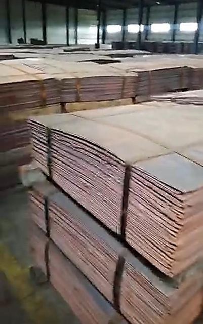 Copper Cathode 99,99% - Image 1