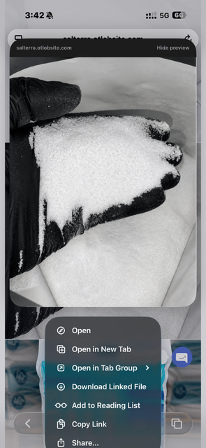 Refined salt - Image 1
