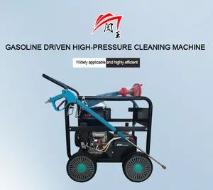 Industrial Gas Pressure Washer High-Temperature Resistant - Image 5