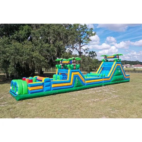 High Quality Inflatable Obstacle Course Bounce House for Outdoor Events Customizable - Image 3