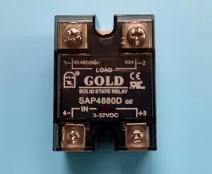 Gold SSR, Gold Relay, Gold Solid State Relay, Sap4060d Solid State Relay, Sap4060d - Image 5