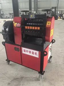 High-Quality Scrap Steel Metal Straightening Machine Scrap Rebar Straightening Machine Price - Image 1