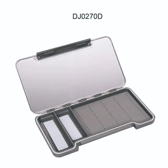 Outdoor Multifunctional Plastic Fly Fishing Tackle Boxes for Lures Hooks Storage - Image 5