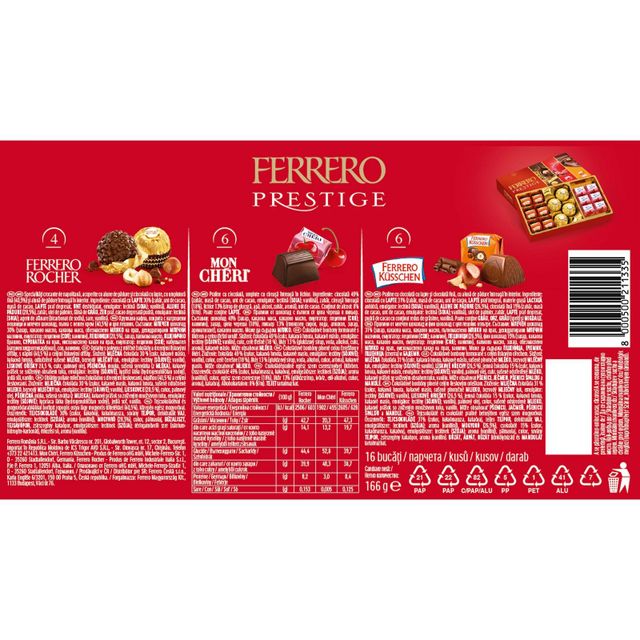 Premium Ferrero Prestige Finest Chocolate Selection For Retail Stores Gift Packaging Wholesale - Image 5