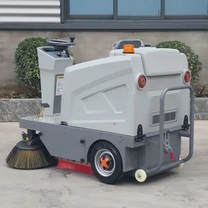 Mini Industrial Cleaning Machine Ride on Floor Road Sweepers Machine - Image 5