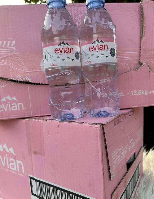 BUY EVIAN NATURAL MINERAL WATER 30CL,50CL,500ML, 1L Pure French Alpine Heritage Drinking Water - Image 4