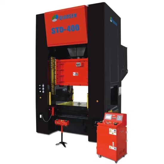 Factory Straight Side Unitized Frame Single Crank Power Press Machine for Mechanical Punching/Stamping Machine - Image 1