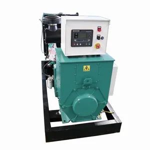 Diesel Gasoline Free Energy Mini Sound Proof 3 Phase Generators Price - Image 2