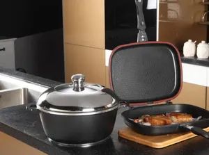 Cheap 23 PCS Aluminium Die Cast Kitchen Non Stick Cookware Set - Image 2