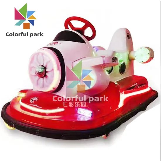 Colorful Park Bumper Game Machine Arcade Machine Video Games - Image 1