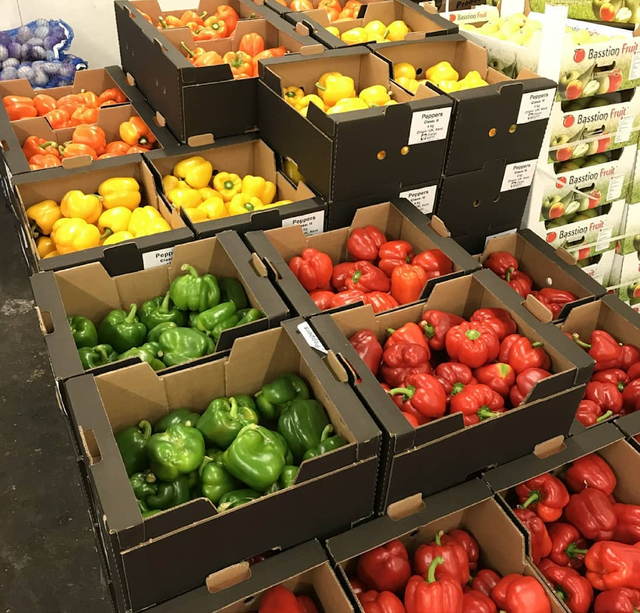 MIXED FRESH CAPSICUMS GEMUSE PAPRIKA MIX 500g READY EXPORT Form Whole Origin European Union Delivery Form Cartons, Sacks - Image 4