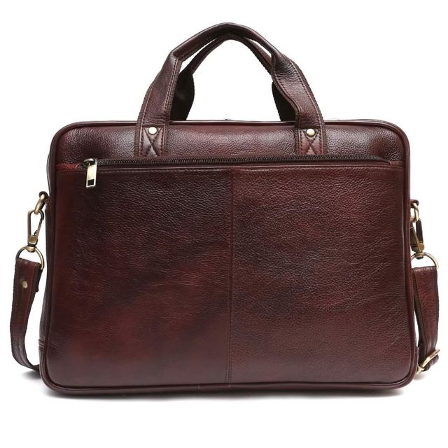 Genuine Leather Laptop Office Bags - Image 6