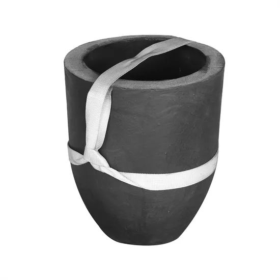 Silicon Carbide Graphite Crucible for Copper Melting Good Price - Image 2