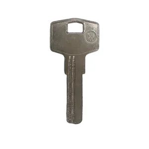 Universal Locksmith Tool Security Door Gl7 Type Aluminum Key Blank - Image 2