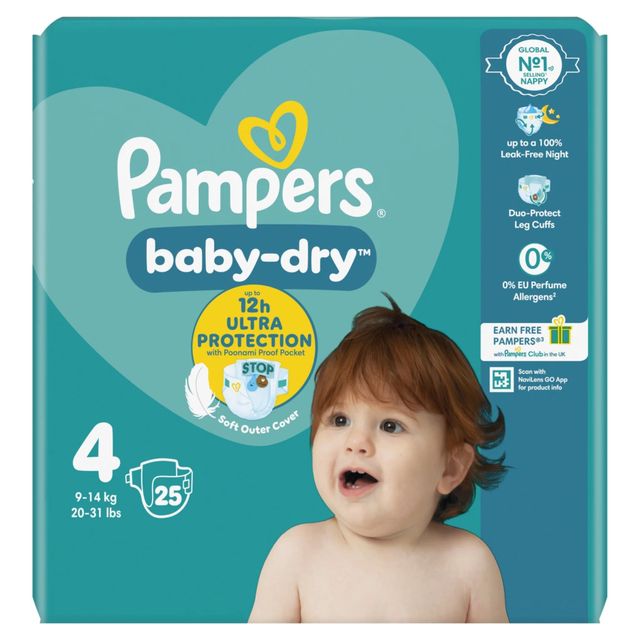 Pampers Baby Diapers XXL Premium Quality Cotton Organic Material Biodegradable Printed Disposable - Image 4