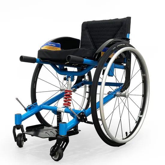 Manual Aluminum Sport Handcycle Marathon Racing Speed King Sports Wheelchairs - Image 6