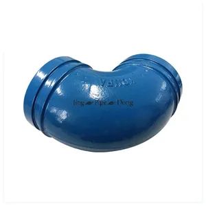 Ductile Iron Universal Flexible Connection Dresser Pipe Coupling Joint - Image 4