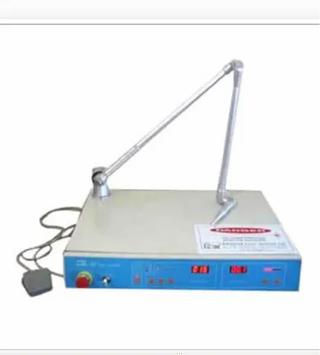 CO2 Lasers Equipment Mode Tem00 Weight 38 kg Tube Power 25w Warranty 2 year Power To Tissue 15w Working Radius 150cm Dimensions - Image 1