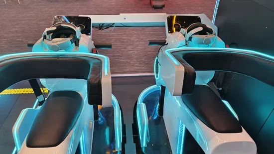 Flying Riding Vr/Ar/Mr Equipment 7D 4 Seats Immersive Vr Ride - Image 3