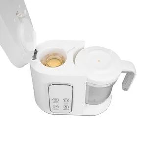 Touch Control Bottle Warmers Baby Food Processing Machine Grinder Cooker Warmer Steamer - Image 5
