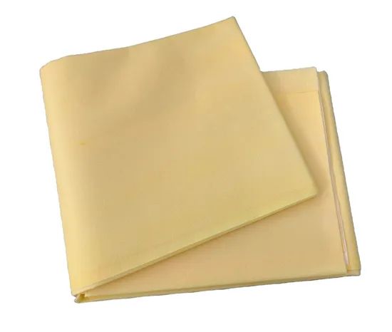 Disposable Poly Yellow Rescue Air-Laid Paper Emergency Blanket - Image 2