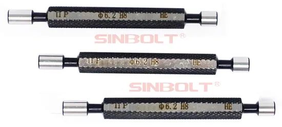 Ultra Precision Threaded Ring Gauges Resolution / Origin China Range M1-M100 Type Plug Gauge Trademark sinbolt HS Code - Image 1