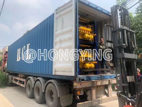 Diesel Engine Mobile Brick Making Machine Egg Laying Block Making Machine - Image 6