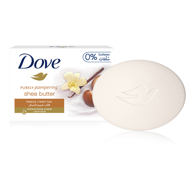 Natural Dove Soap Beauty Cleansing Formula For Bright Fresh And Healthy Looking Skin Daily - Image 3