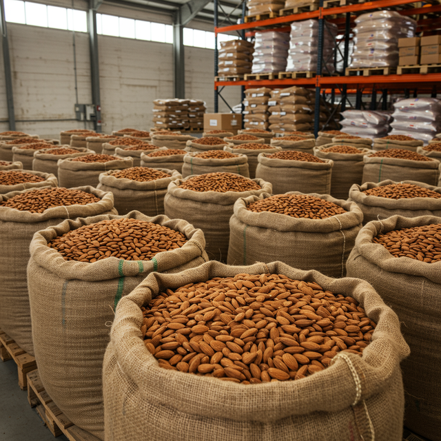 Organic Almonds Carefully Selected With Fresh Almonds Ready For Bulk Buyers And Export Traders - Image 4