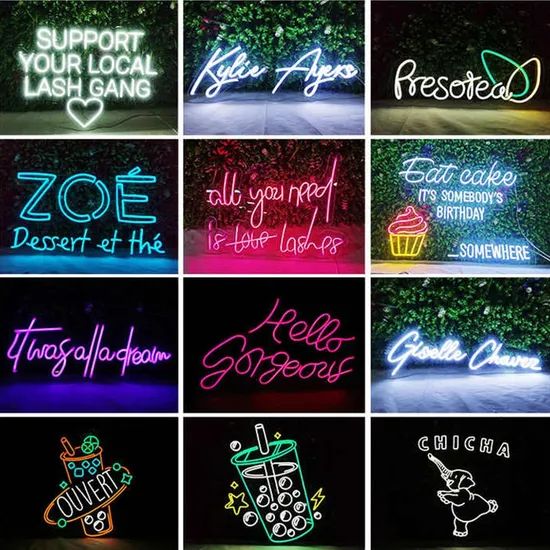 Decoration Lettering Light Logo Custom LED Light Custom Neon Sign Neon Lights - Image 2