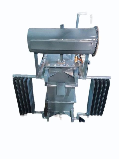 315KVA 11/0.433kV Distribution Transformer AMC Available Yes Insulation Class A Power Rating 250kVA Apparent Power - Image 1
