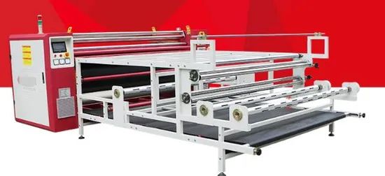 Sublimation Roller Heat Press Transfer Machine for Textile Printing - Image 1