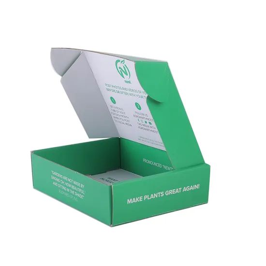 Packaging Shipping Boxes Custom Logo Subscription Box Mail Box - Image 2